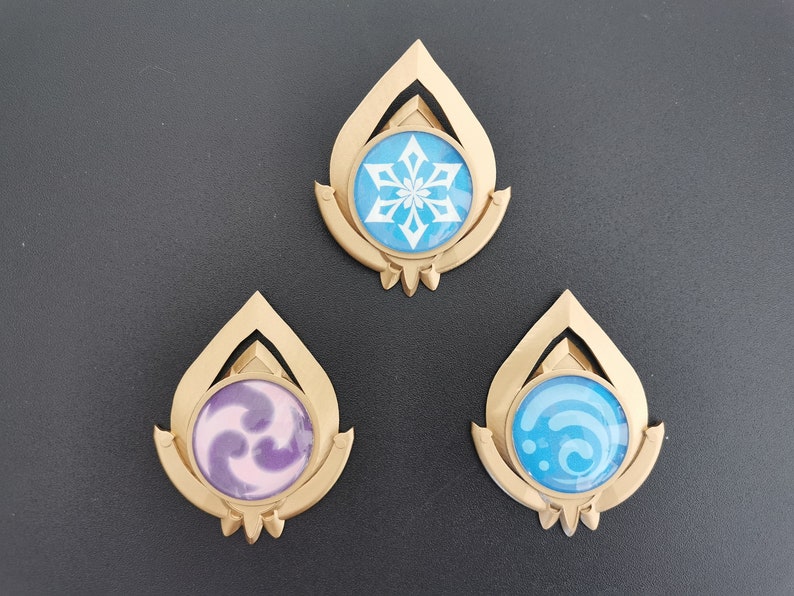 Vision Sumeru Genshin Impact Etsy