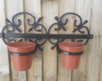 DOUBLE ROSSETTE wall planter