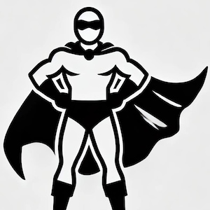 Generische Super Hero SVG's