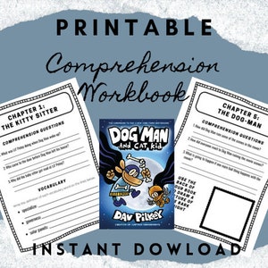 Dog Man and Cat Kid (Book 4) Comprehension Questions (Commercial Use)