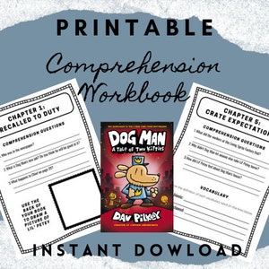 Dog Man A Tale of Two Kitties (Book 3) Comprehension Questions (Commercial Use)