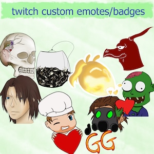 Aangepaste Twitch-emotes en badges