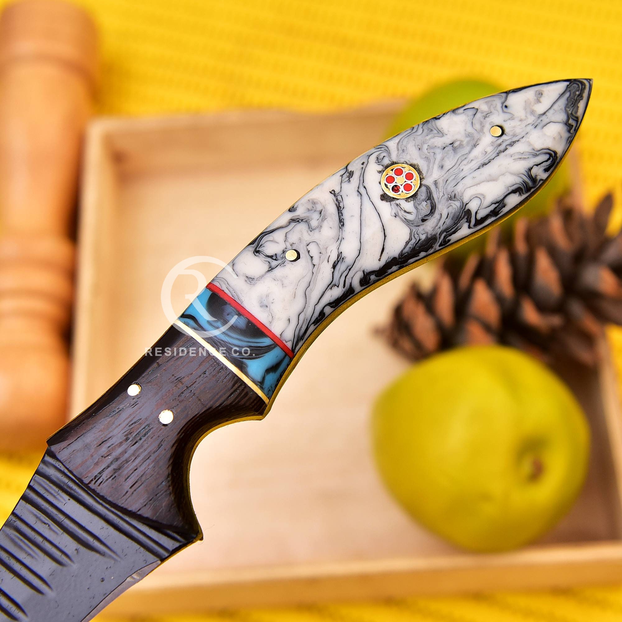 Carbon Steel Fillet Fishing Knife, Handmade Fillet Knife, Kitchen Knife