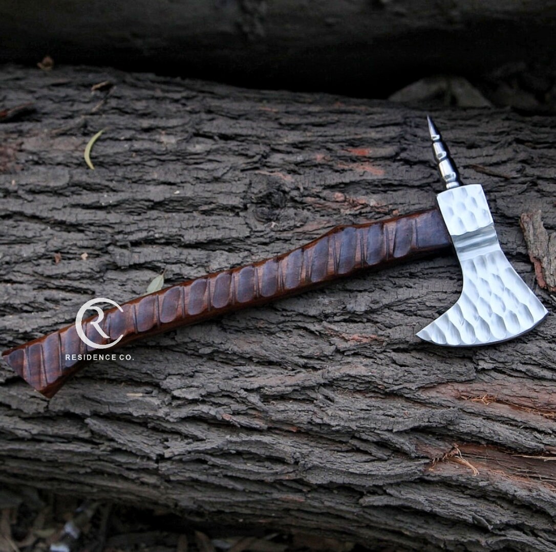Medieval Tomahawk Valhalla Axes Gift For Him Viking axe Bearded axe ...