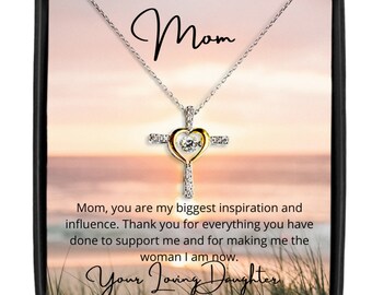 Necklace, Gift For Mom, Sterling Silver Necklace, Gift For Mom, Unique, Necklace For Mom, Sterling Silver, Gift For Her, Gift For Mother,