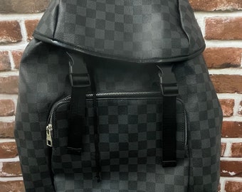 Louis Vuitton Backpack Men - Etsy