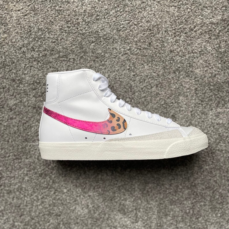 Nike Blazer Mid 77' personalizada VNTG 'Glittery | Etsy México