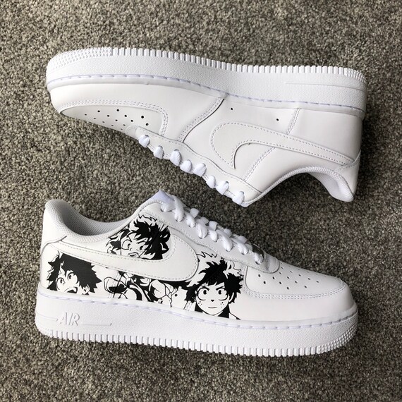 deku nike air force 1