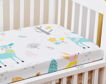 Crib sheet set of 2