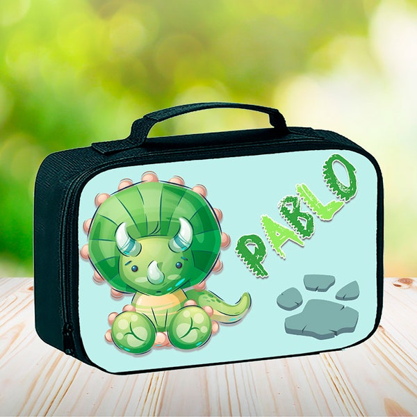 Lunch Box Isotherme Personnalisée Dino