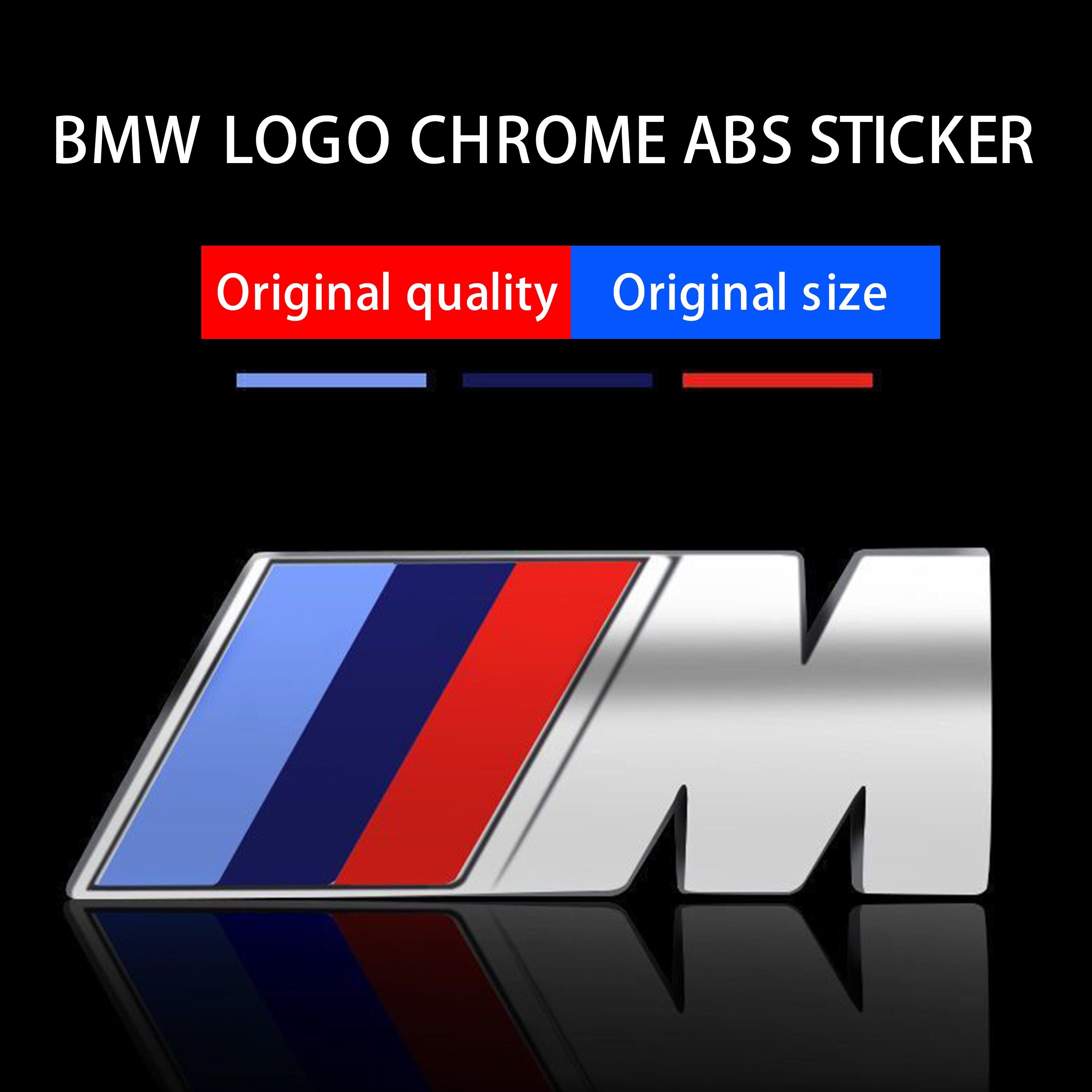 BMW M Power Black Emblem – PS AutoDepot