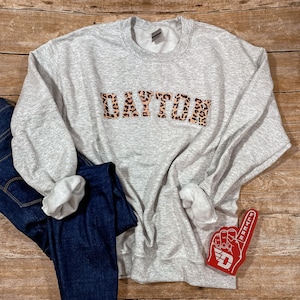 Cheetah Dayton Sweatshirt or Shirt
