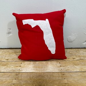 State of Florida Decorative Pillow