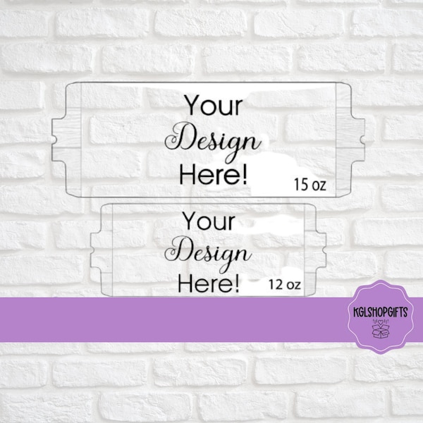 Cricut Mug Press Mug Wrap Template