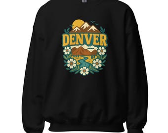 Moletom unissex Denver
