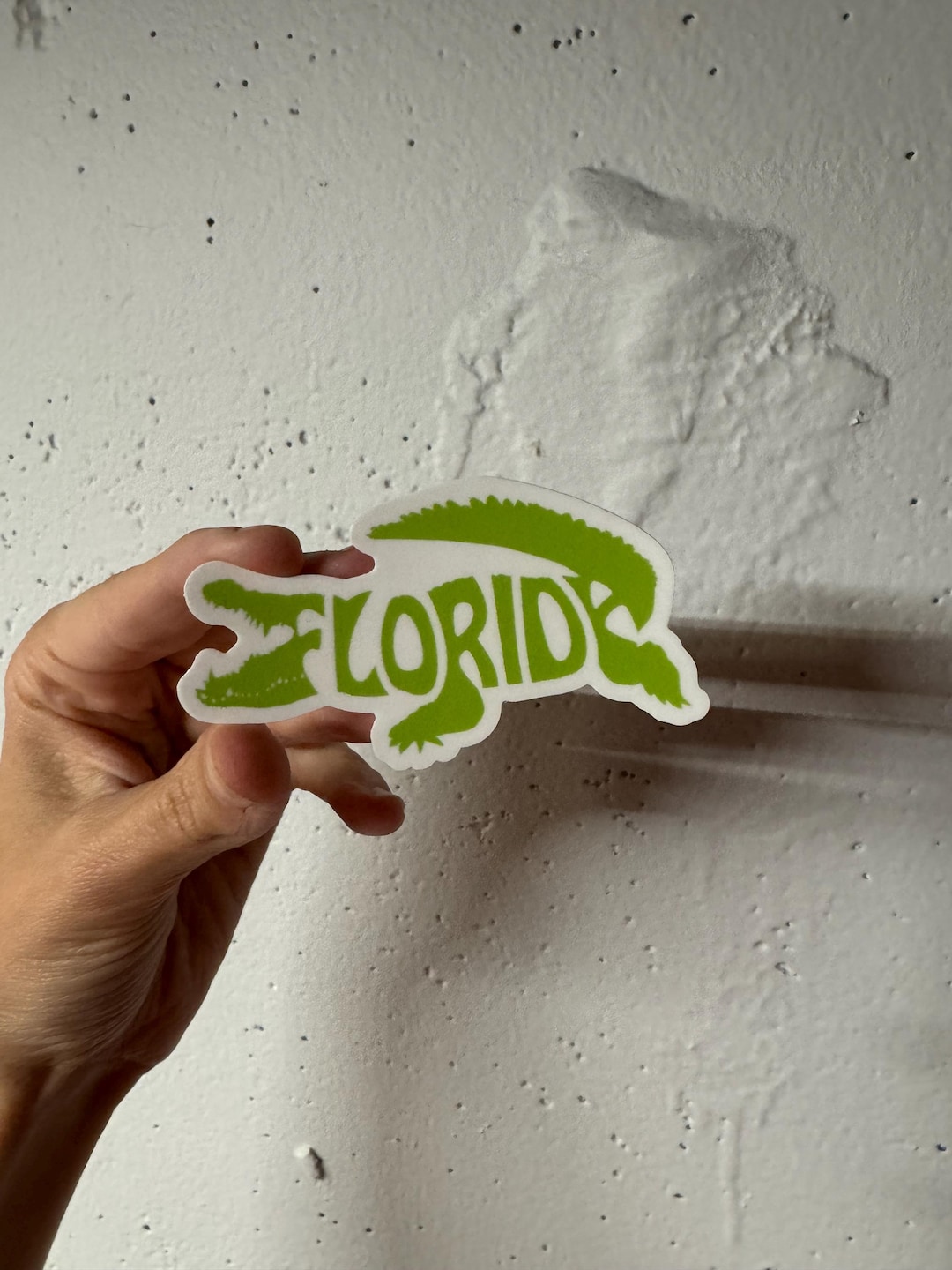 Gator - Florida Sticker - Etsy