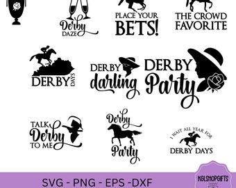 Derby SVG Design Image