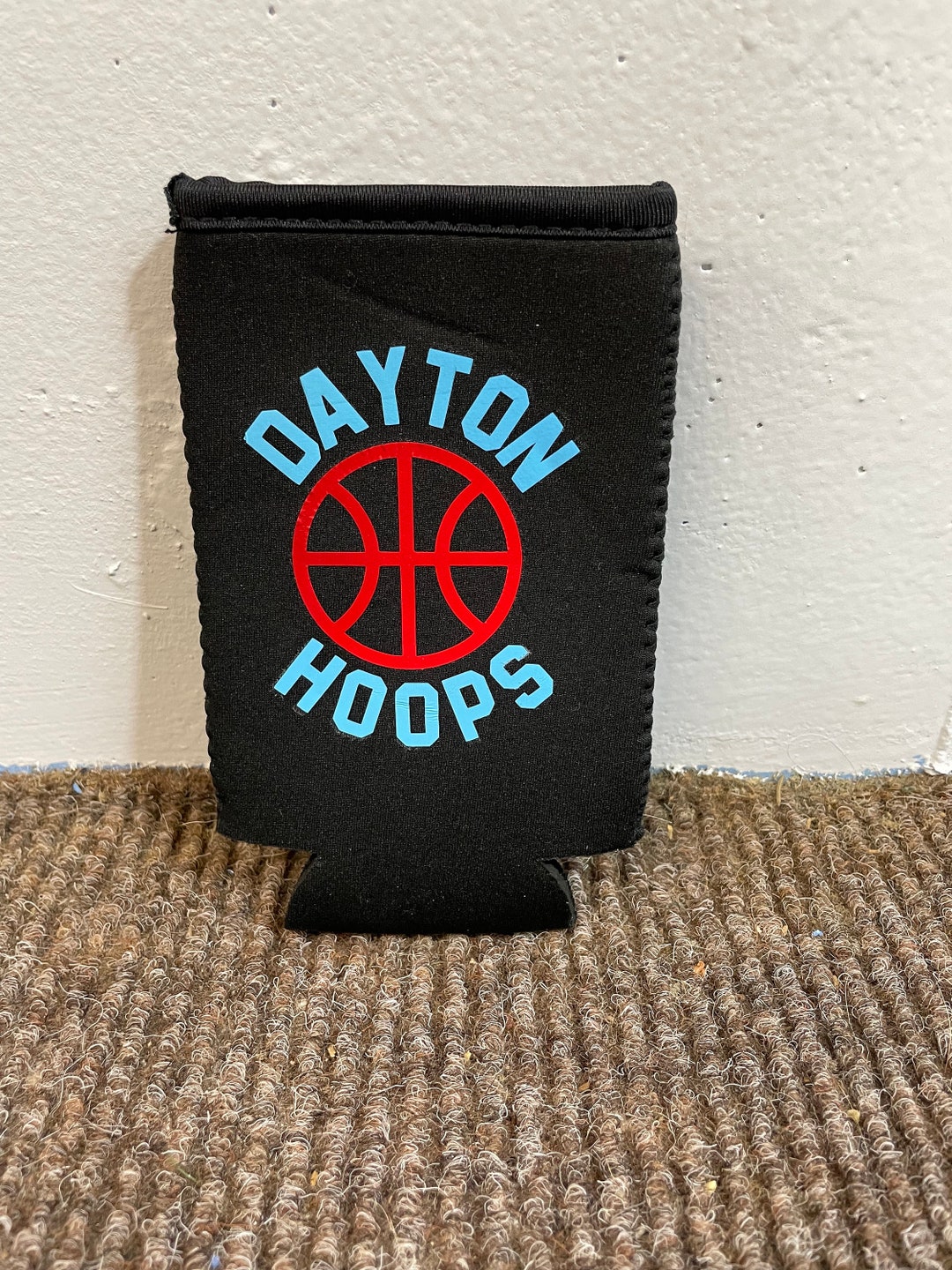Dayton Hoops Slim Can Cooler Sleeve - Etsy