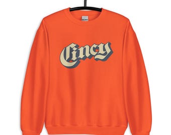 Cincy Unisex Sweatshirt