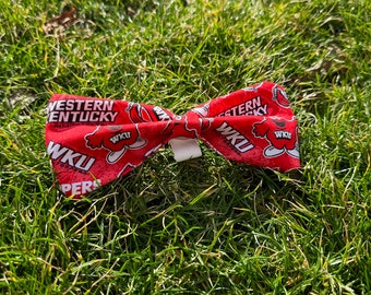 Western Kentucky Pet Bow Tie