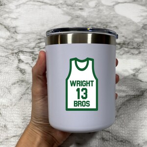 Wright Bros Jersey 12oz Tumbler or Mug