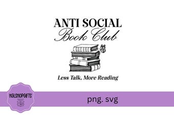 Descarga digital del club de lectura antisocial