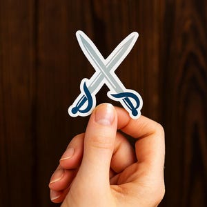Sword X Sticker