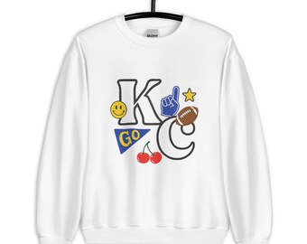 Sudadera unisex de Kansas City