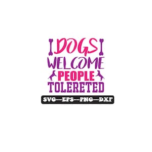 Dogs Welcome, People Tolerated digital download