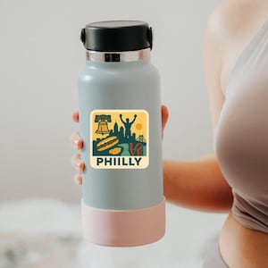 Philly Icon Sticker