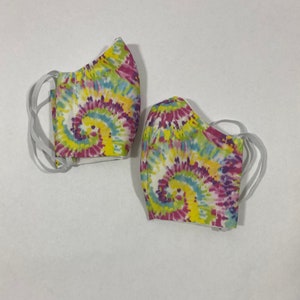 Tie Dye Face Mask