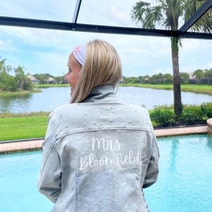 Custom Denim Jacket