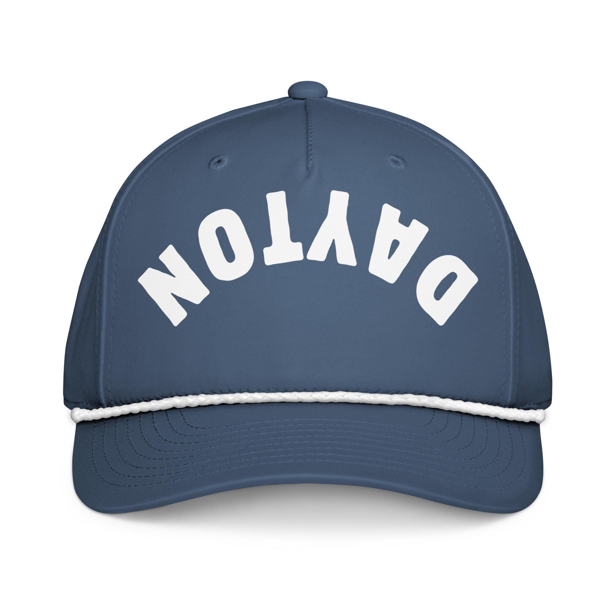 Upside Down Dayton Classic rope Hat