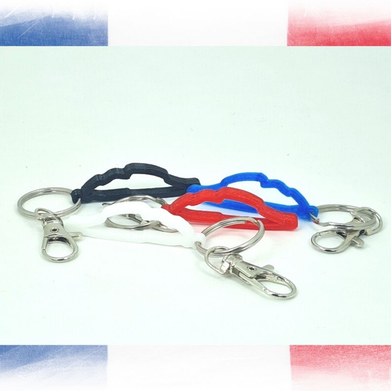 Montreal Formula 1 Racing Circuit Key Ring Formula 1 Race Etsy