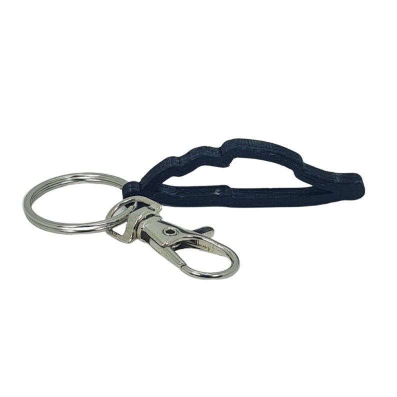 Montreal Formula 1 Racing Circuit Key Ring Formula 1 Race Etsy