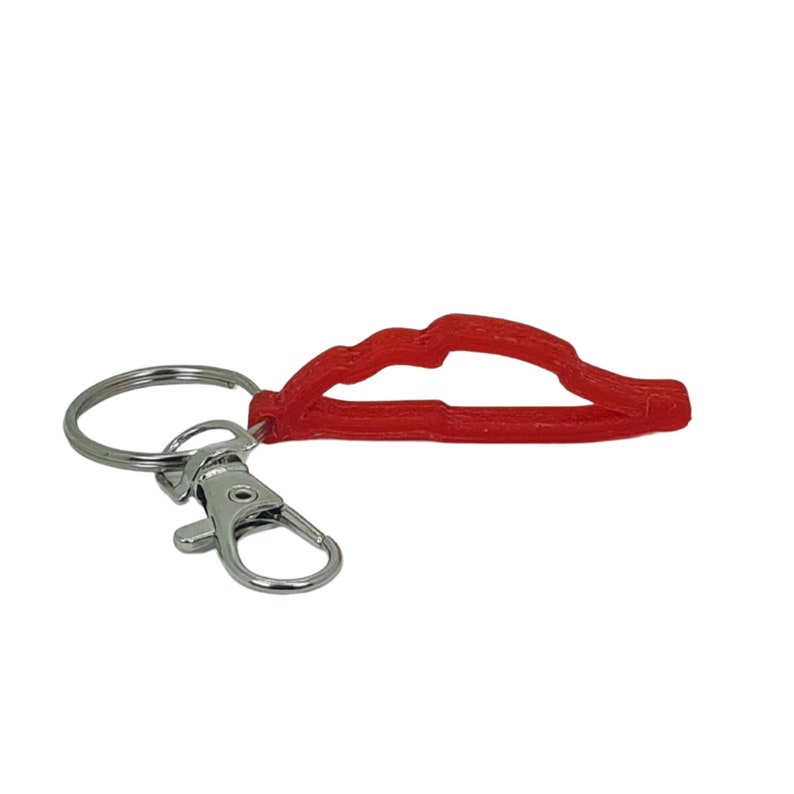 Montreal Formula 1 Racing Circuit Key Ring Formula 1 Race Etsy