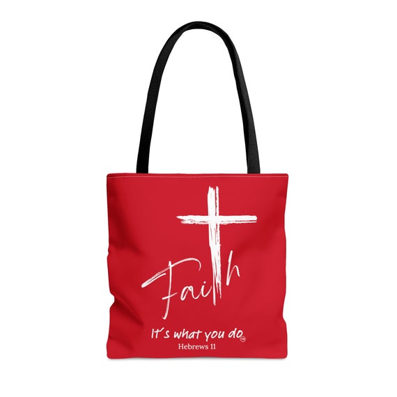 Faith red bag hotsell