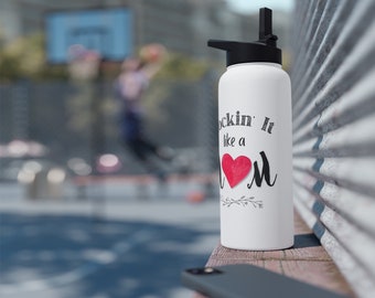 Stainless Steel Water Bottle for Mom
