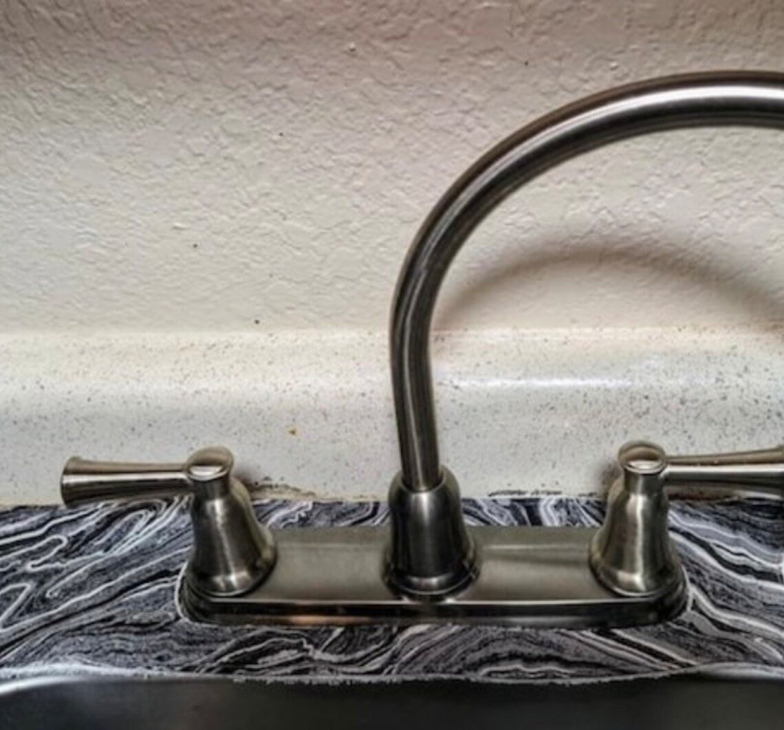 Drip Catcherrv Kitchensinkaccessories1 Hole Etsy