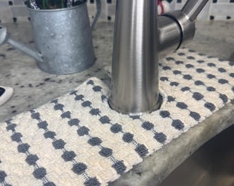 Faucet Drip Catcher Mat, Kitchen Sink Accessory