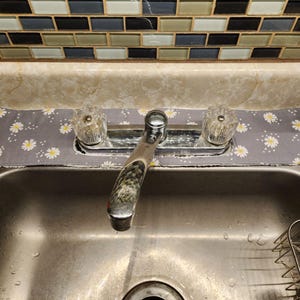 Wasserhahn Drip Catcher Mat: Zubehör für die Küchenspüle, maschinenwaschbar