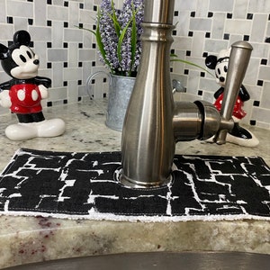 Drip Catcher, Kitchen Accessories, Sink Accessory, Faucet Bib, Faucet Splash, Faucet Mat, RV Kitchen Accessories