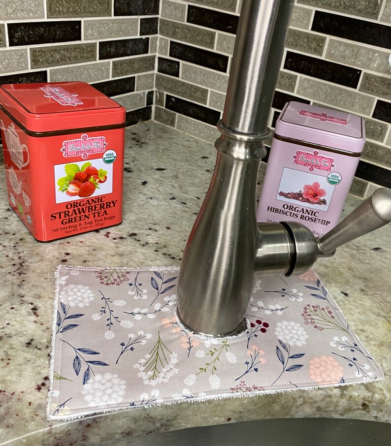 Drip Catcher Kitchen Accessories Sink Accessory Faucet Bib Etsy