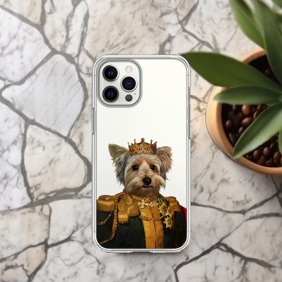 Haustier Handyhlle Personalisiert Tierportrait Andenken Hundeportrait  Hunde Katze Hlle fr iPhone & Samsung Galaxy Erinnerung Geschenk - Etsy.de