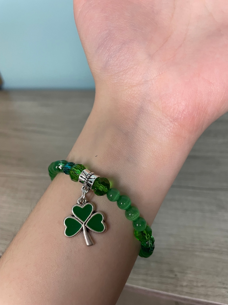 st patricks day jewelry projects