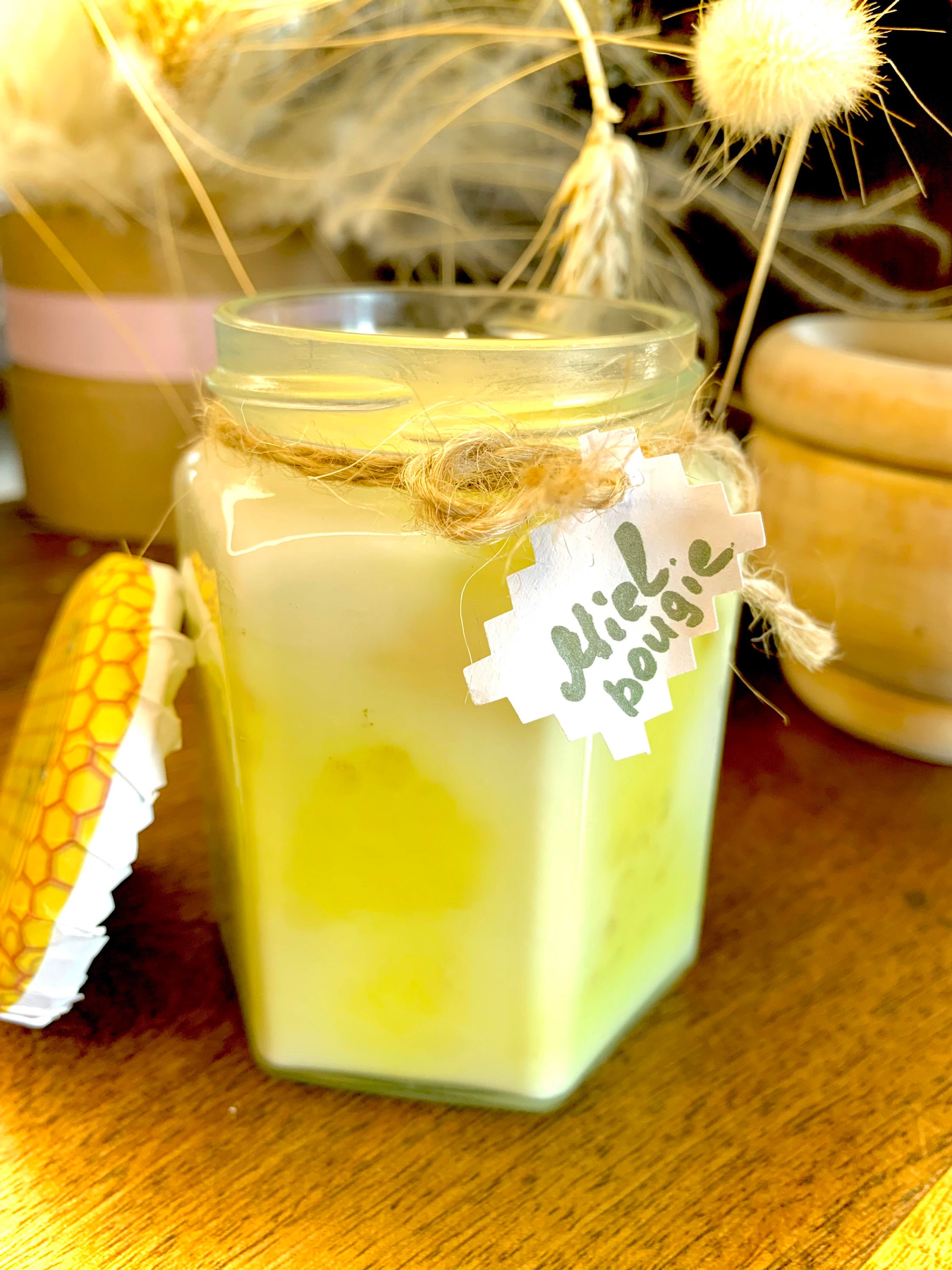 Bougie Très Douce Miel Noisette