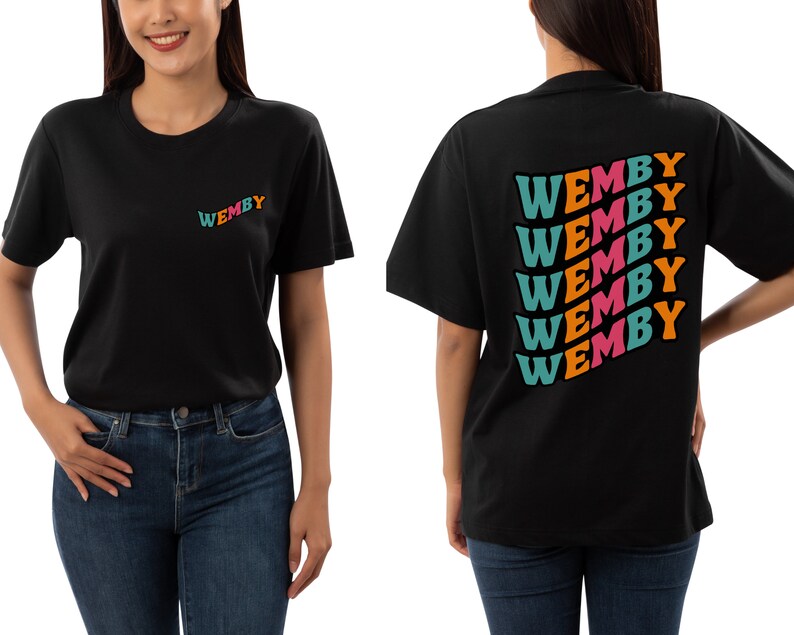 WEMBY Wembantonio San Antonio Basketball Themed Unisex Jersey - Etsy