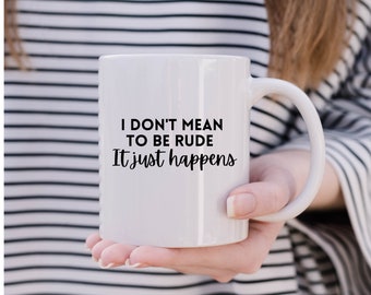 Sarcastic Ceramic Mug | Funny Coffee Lover Gift (11oz)