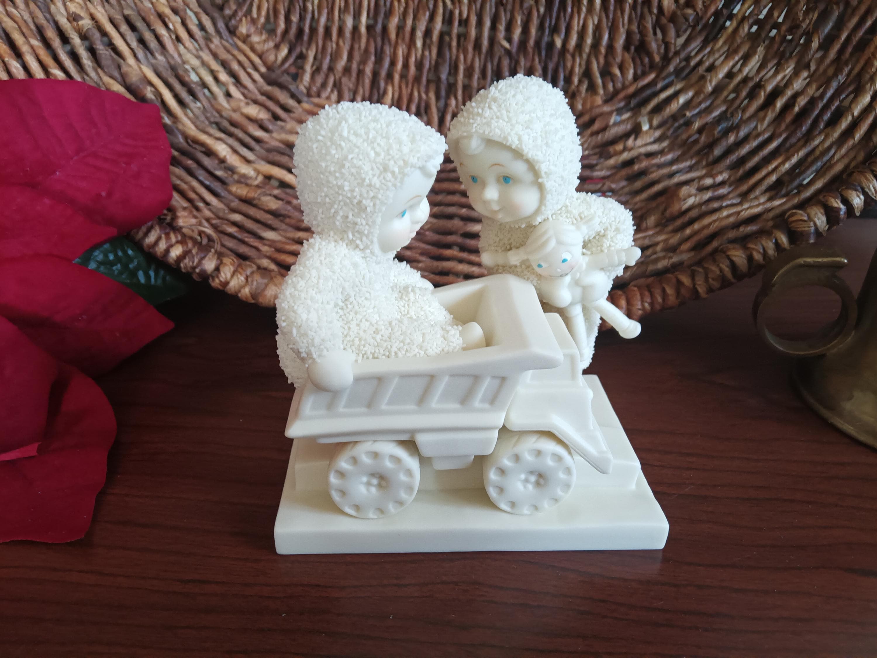 Miniature Snowbabies - Etsy