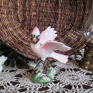 Vintage Norcrest Bird Figurines - Etsy